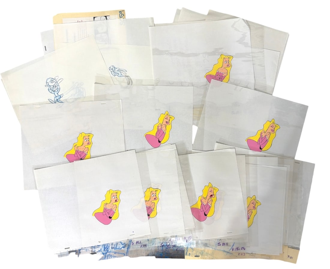 Animation Cel and Hand Drawn Cel Collection: Animation Cel and Hand Drawn Cel Collection