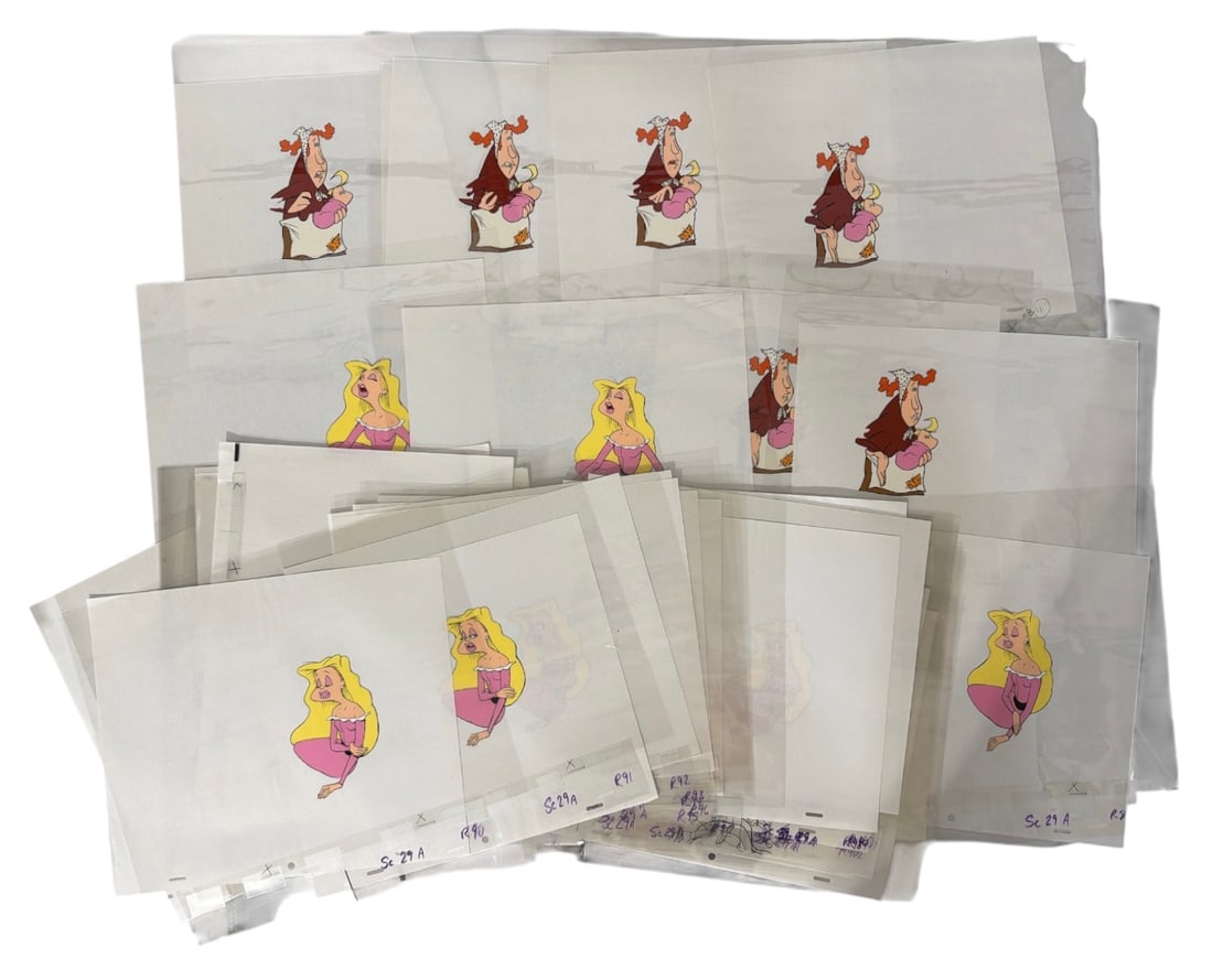 Animation Cel and Hand Drawn Cel Collection: Animation Cel and Hand Drawn Cel Collection