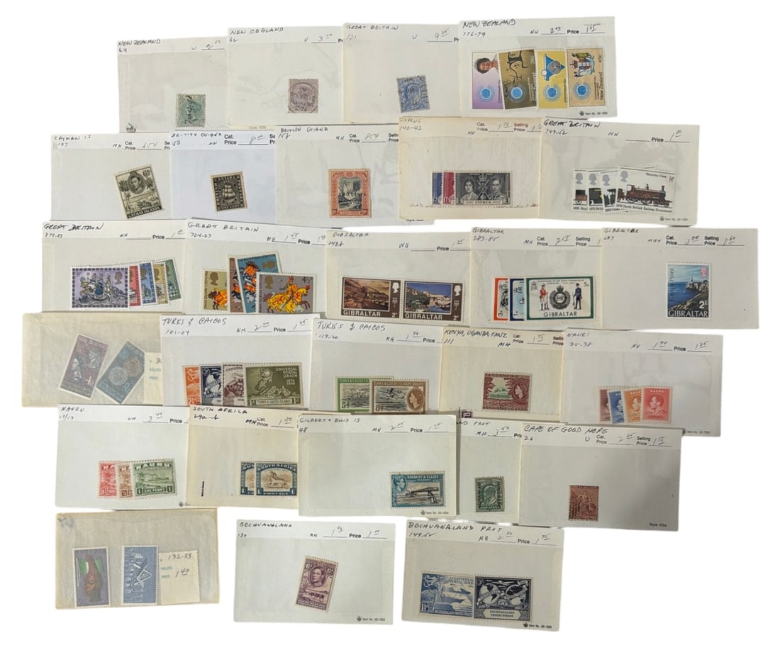 Stamp Collection: Stamp Collection