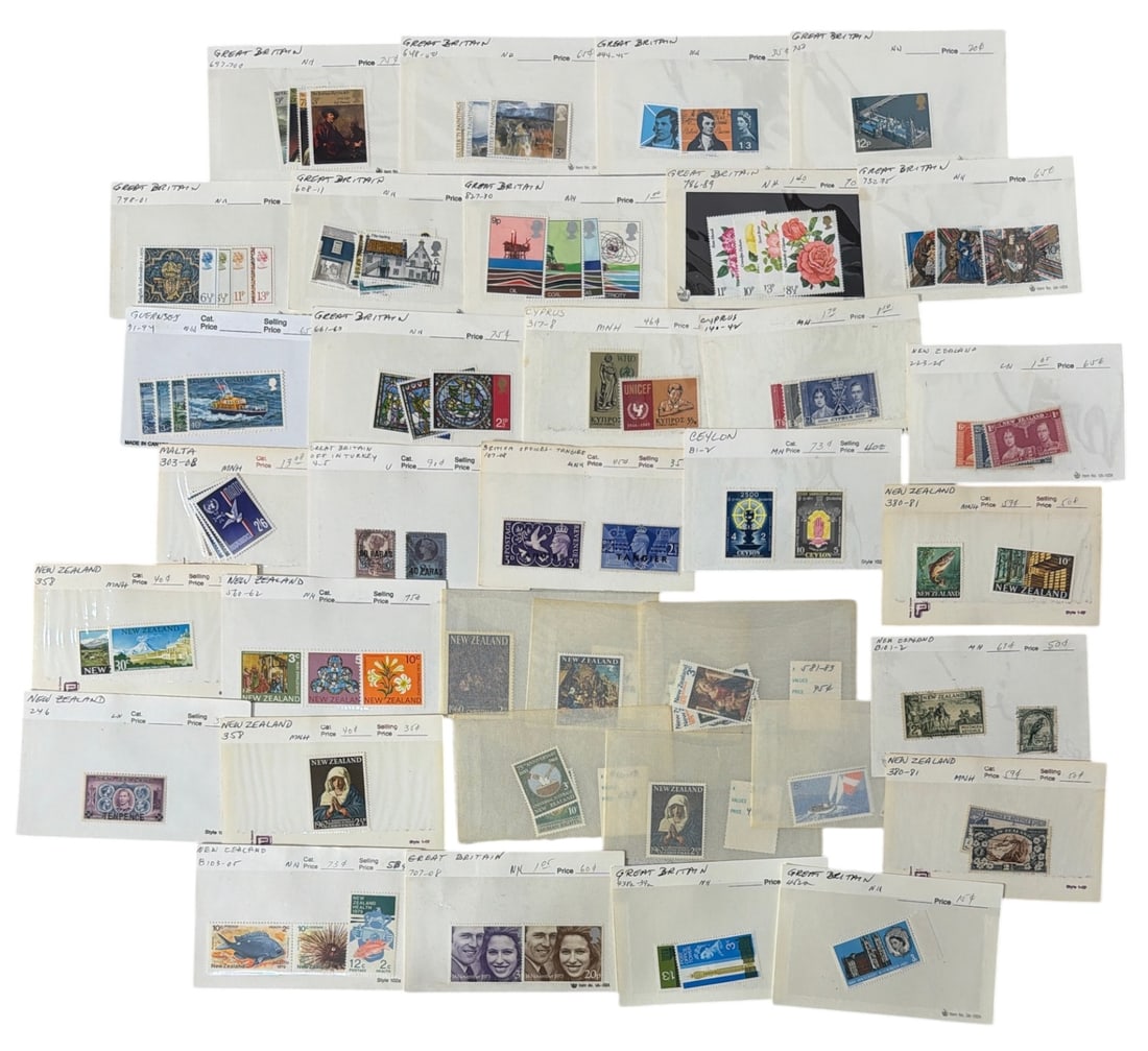 Stamp Collection: Stamp Collection