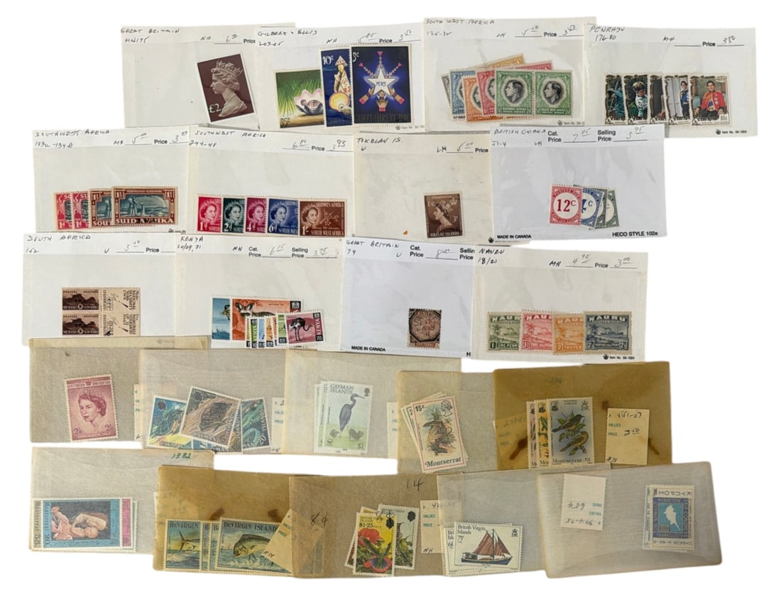 Stamp Collection: Stamp Collection