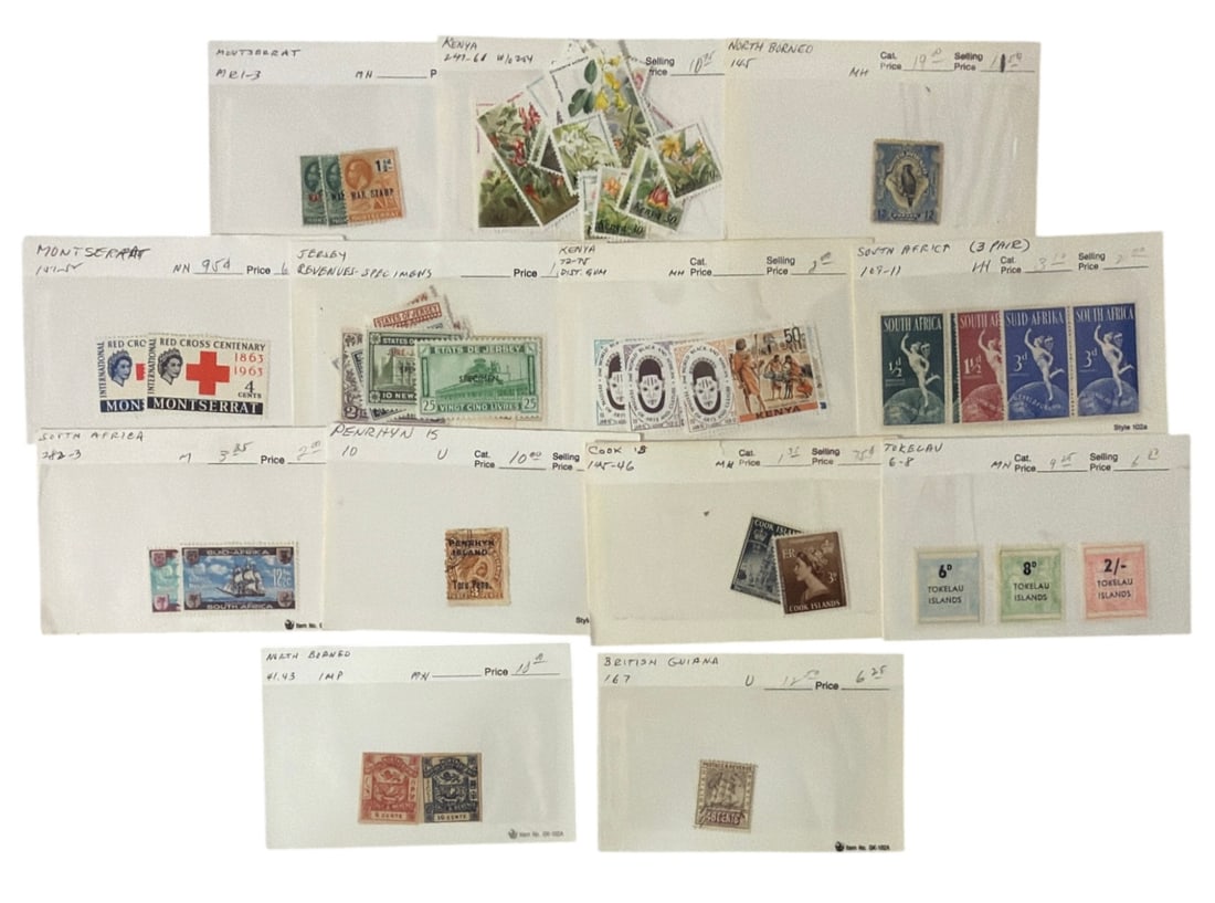 Stamp Collection: Stamp Collection