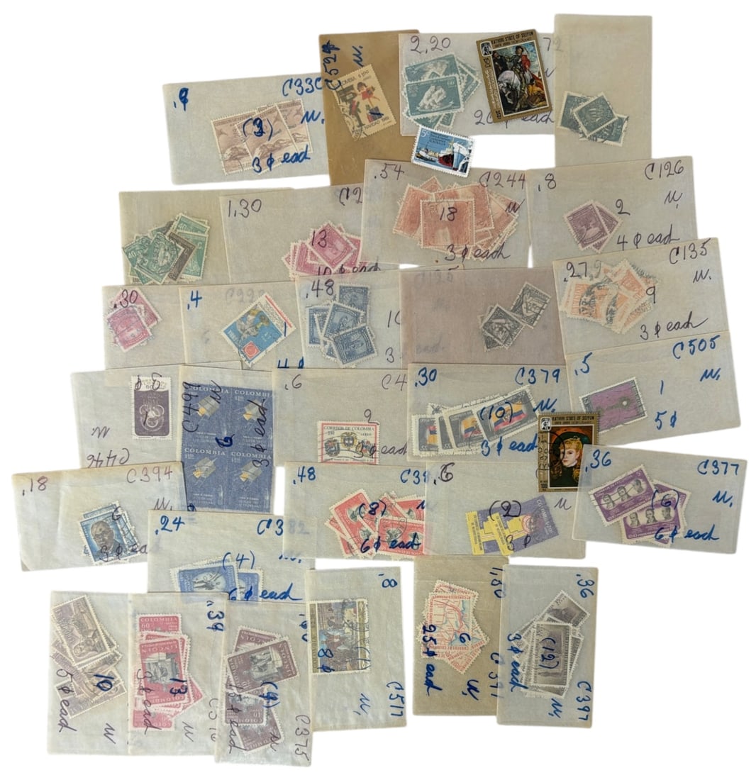 Stamp Collection: Stamp Collection