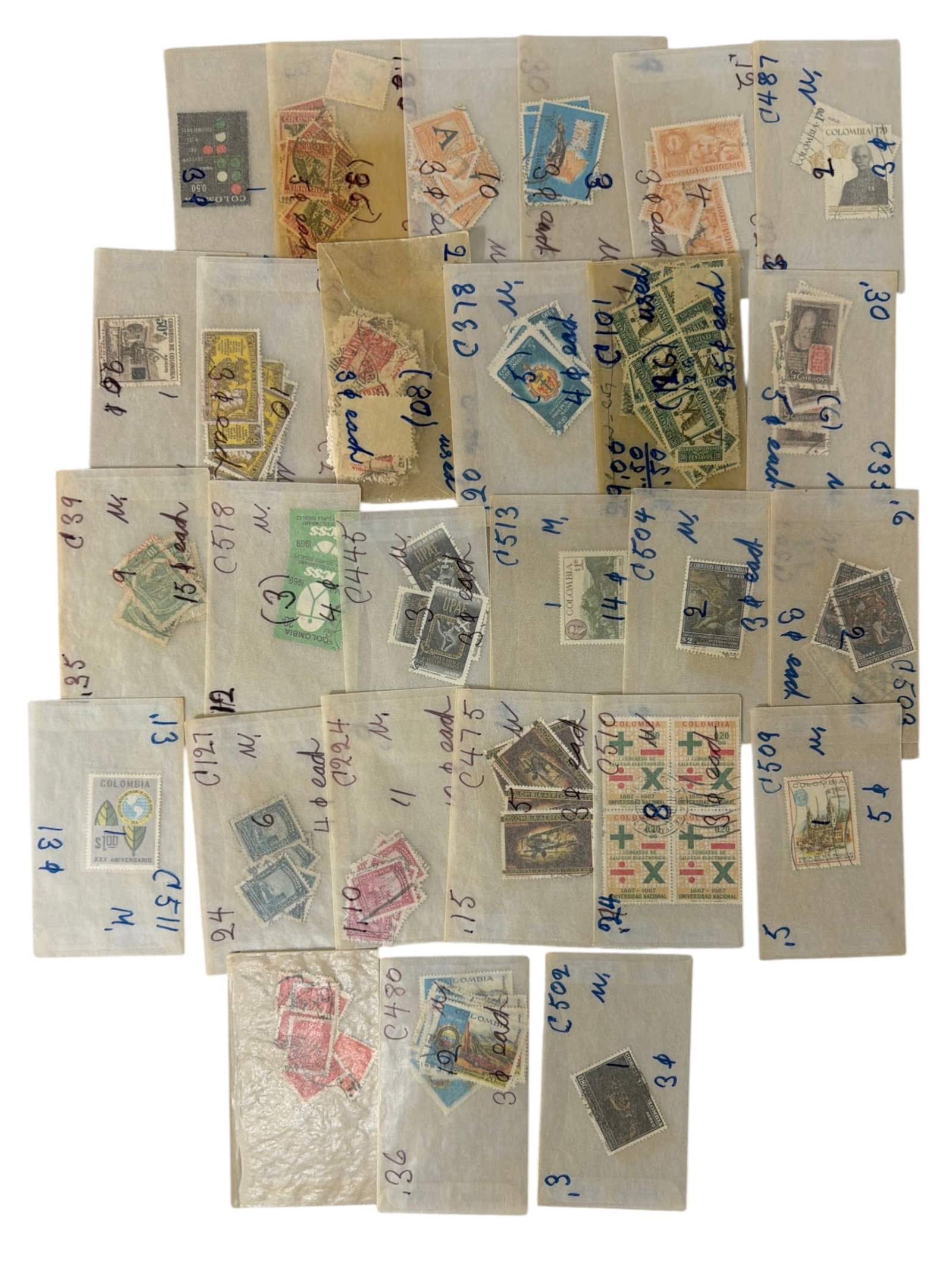 Stamp Collection: Stamp Collection