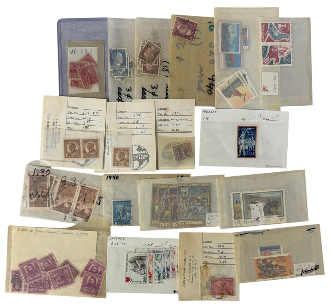 Stamp Collection: Stamp Collection