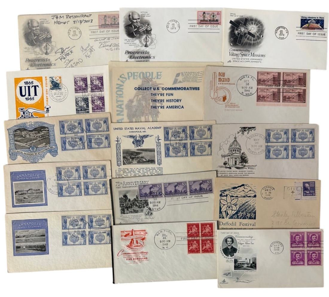 Stamp Collection: Stamp Collection