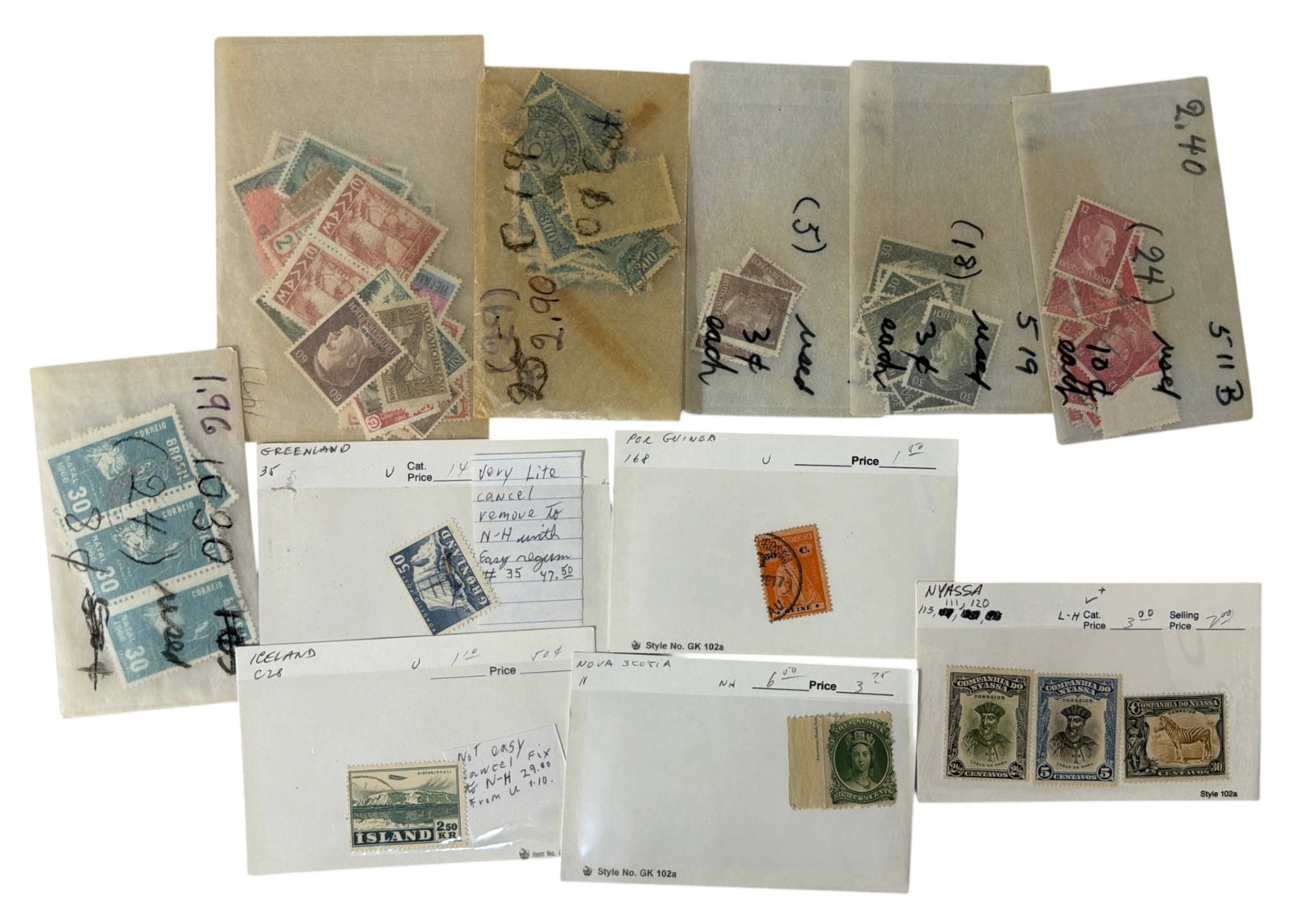 Stamp Collection: Stamp Collection