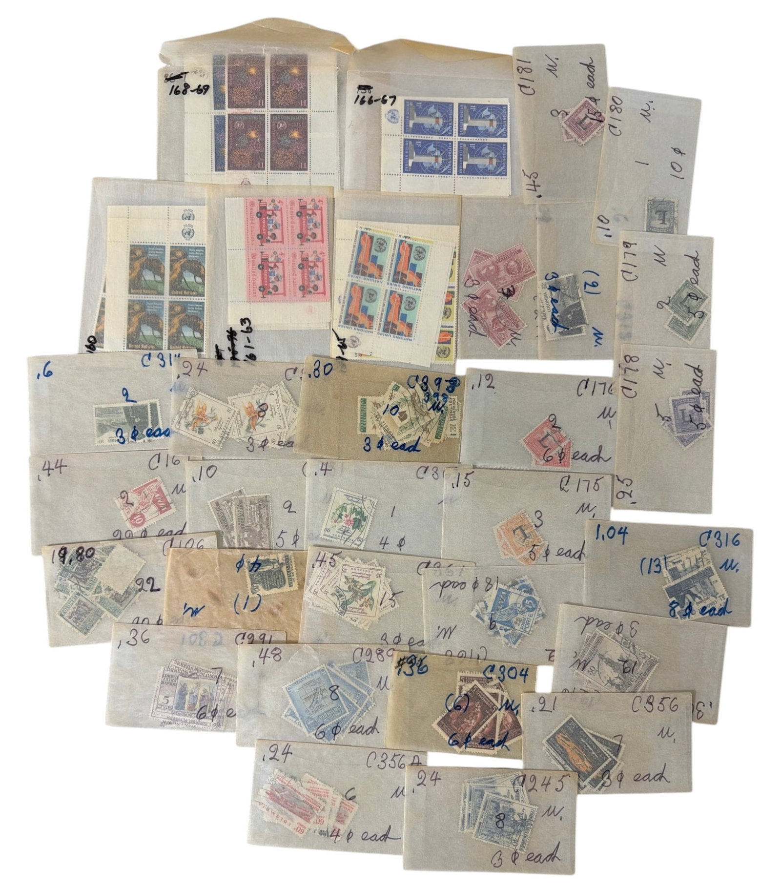 Stamp Collection: Stamp Collection