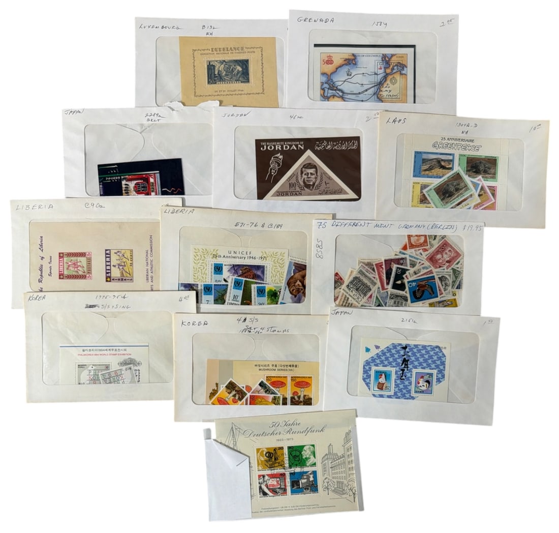 Stamp Collection: Stamp Collection