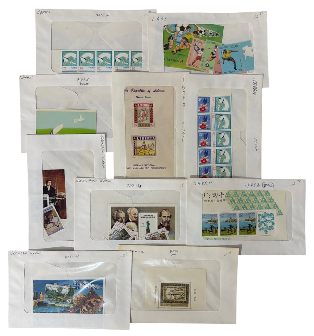 Stamp Collection: Stamp Collection