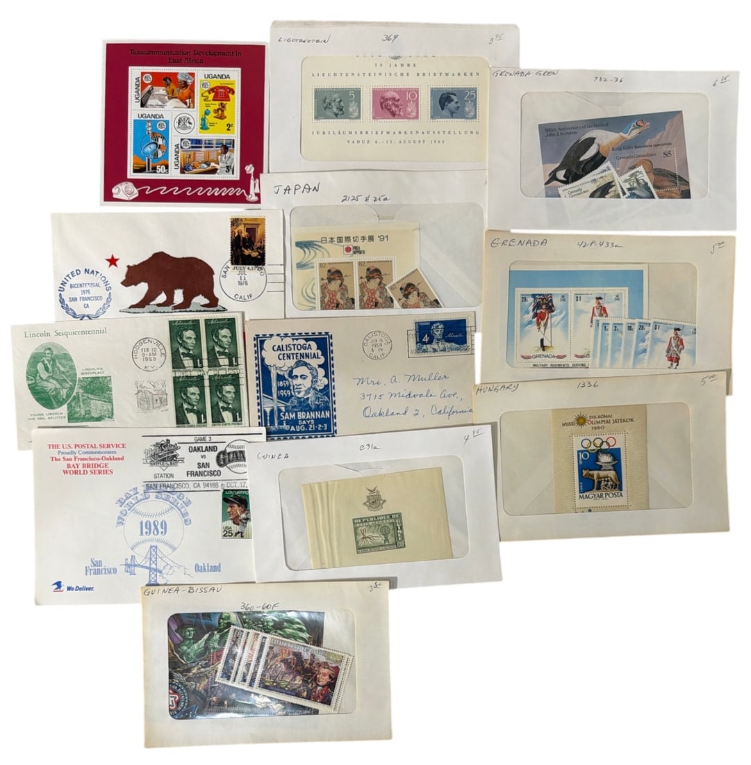 Stamp Collection: Stamp Collection