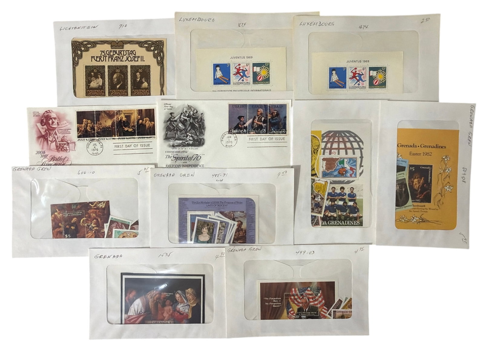 Stamp Collection: Stamp Collection
