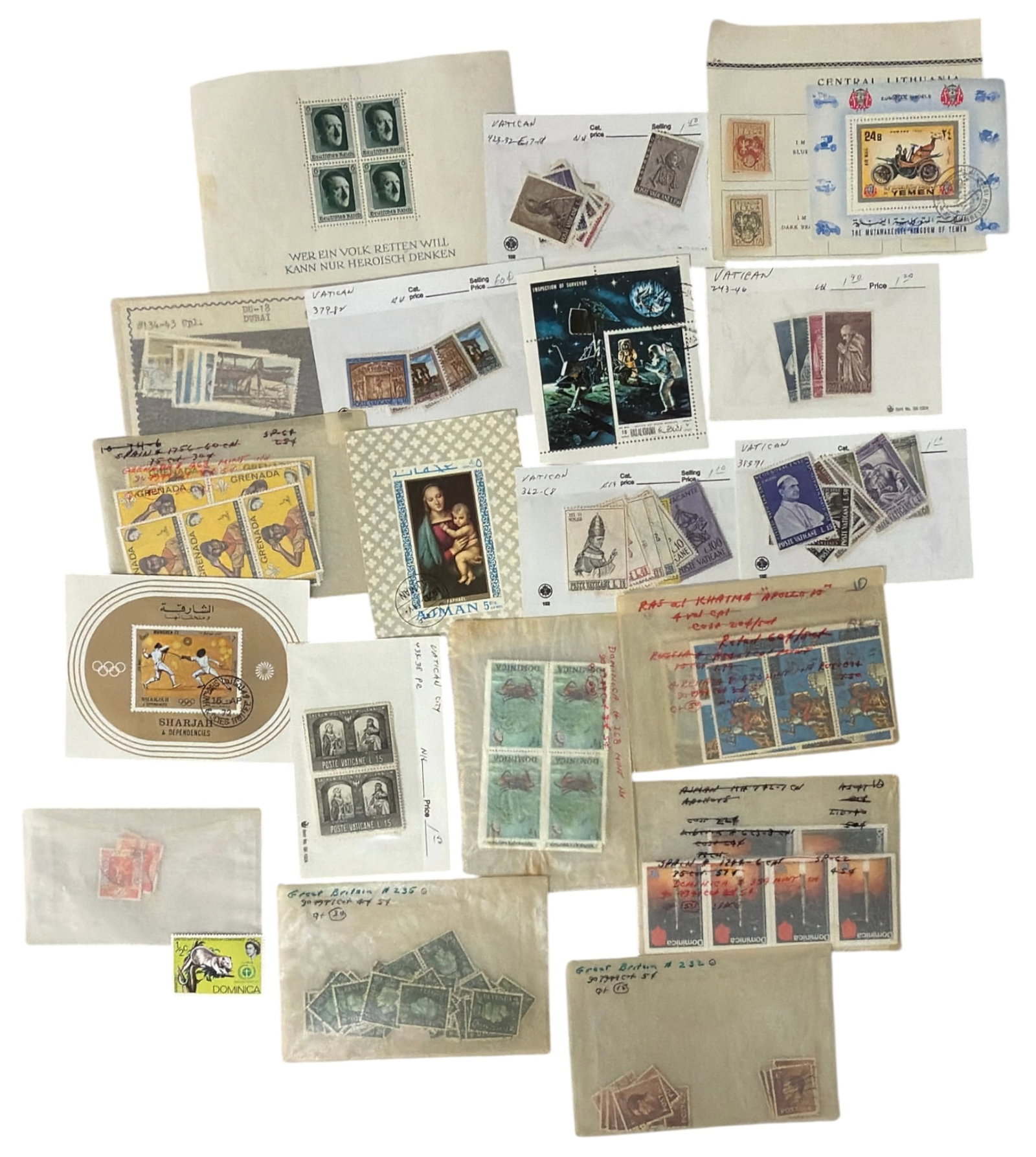 Stamp Collection: Stamp Collection