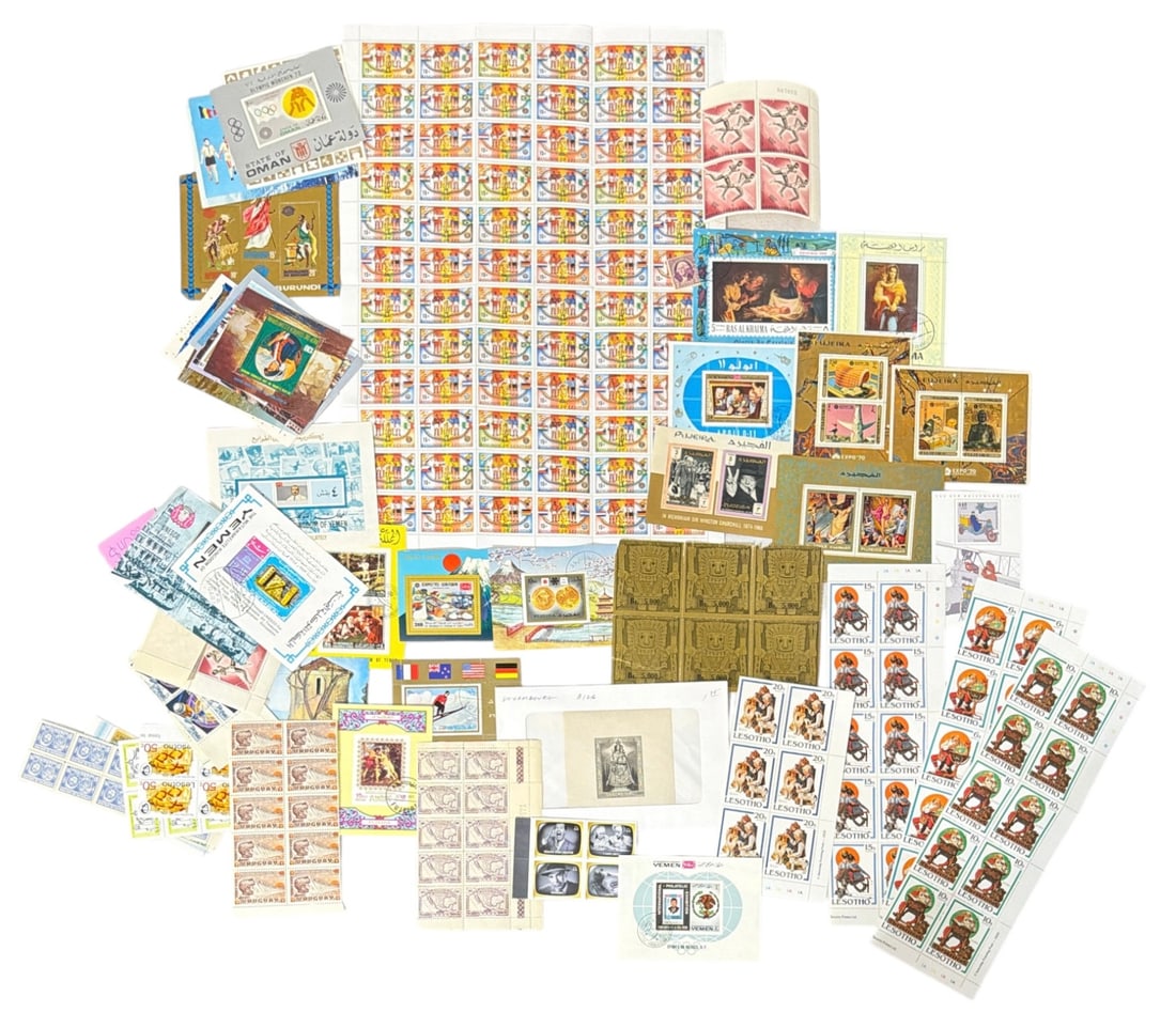 Stamp Collection: Stamp Collection