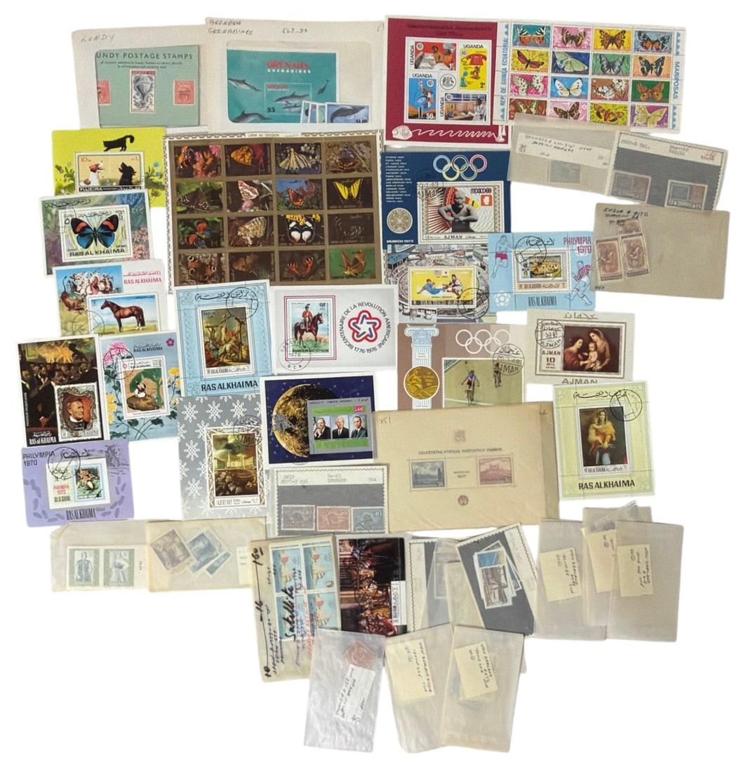 Stamp Collection: Stamp Collection