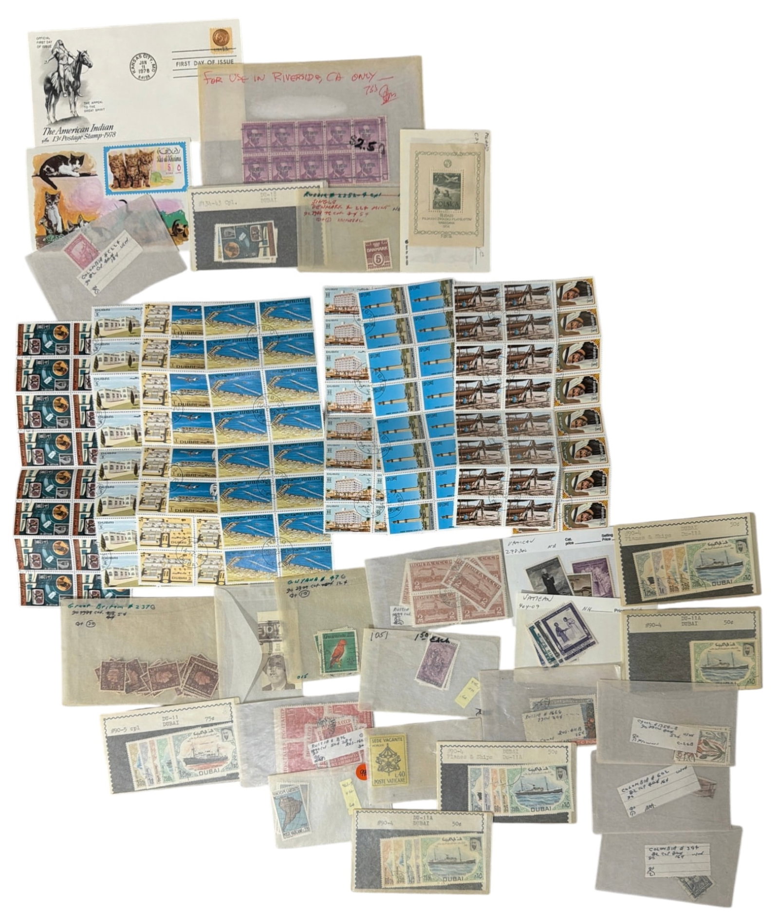 Stamp Collection: Stamp Collection