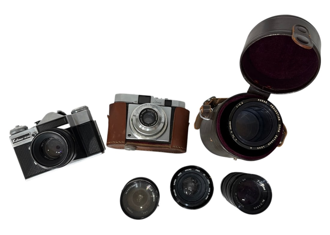 Camera and Lens Collection (1 of 4)