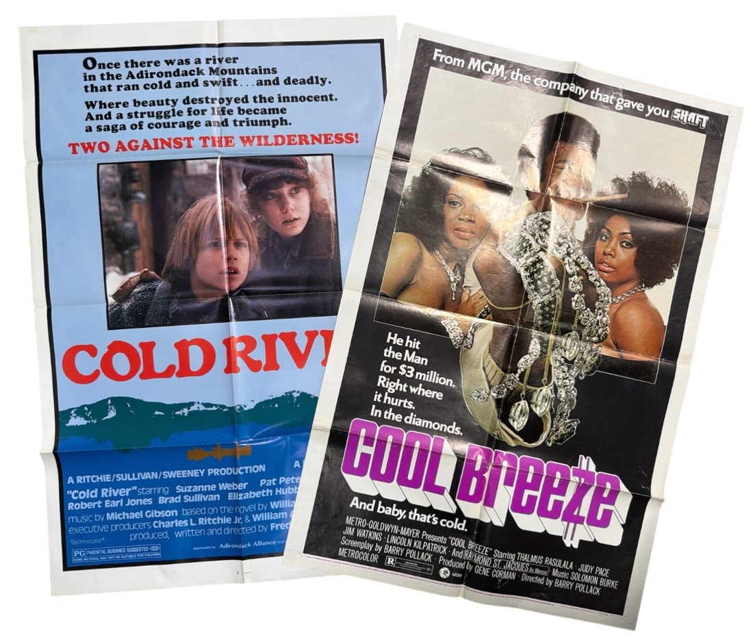 Vintage Movie Poster Collection (1 of 3)