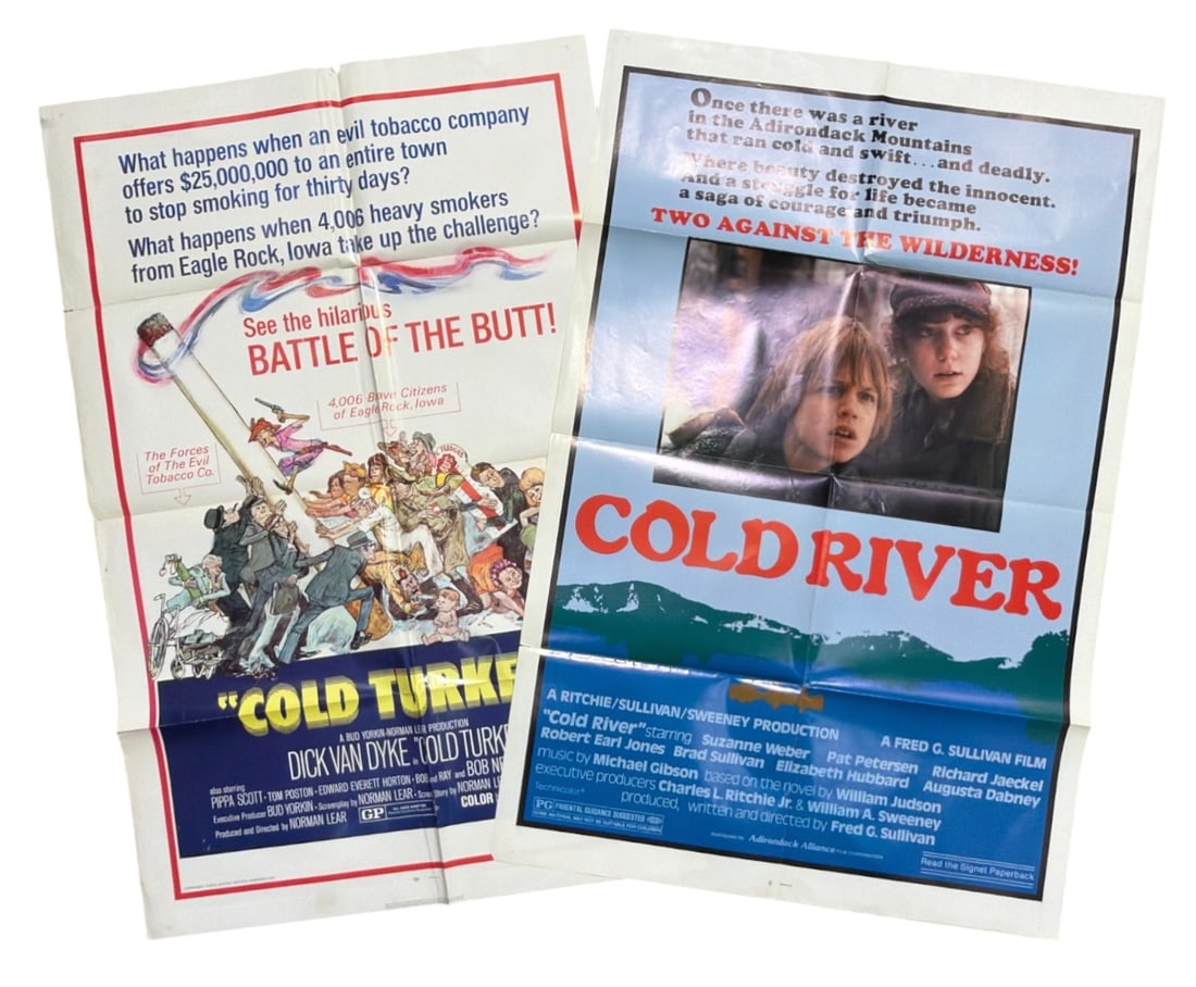 Vintage Movie Poster Collection (1 of 3)