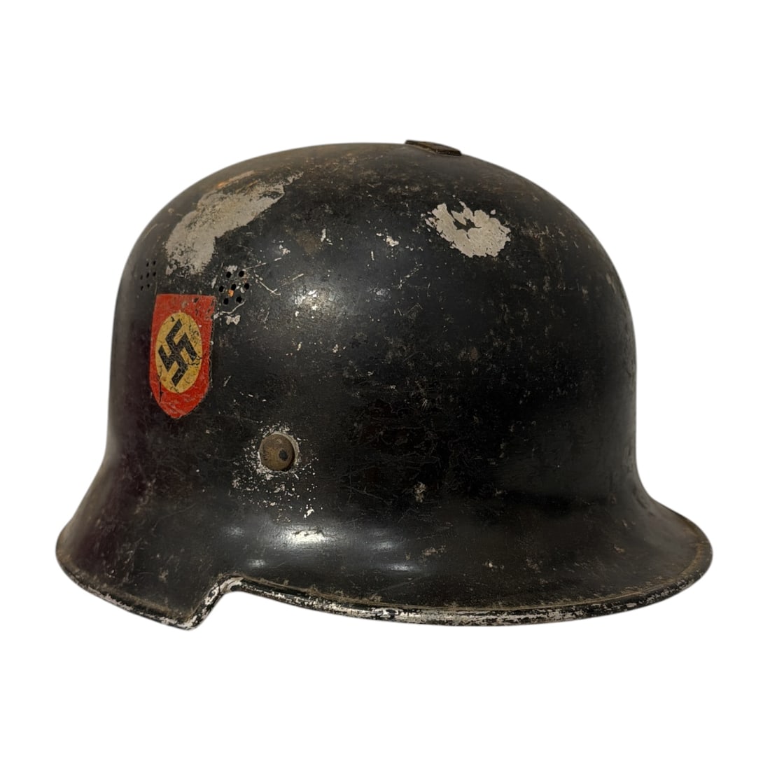 Original World War II German M34 Civic Style Steel Helmet