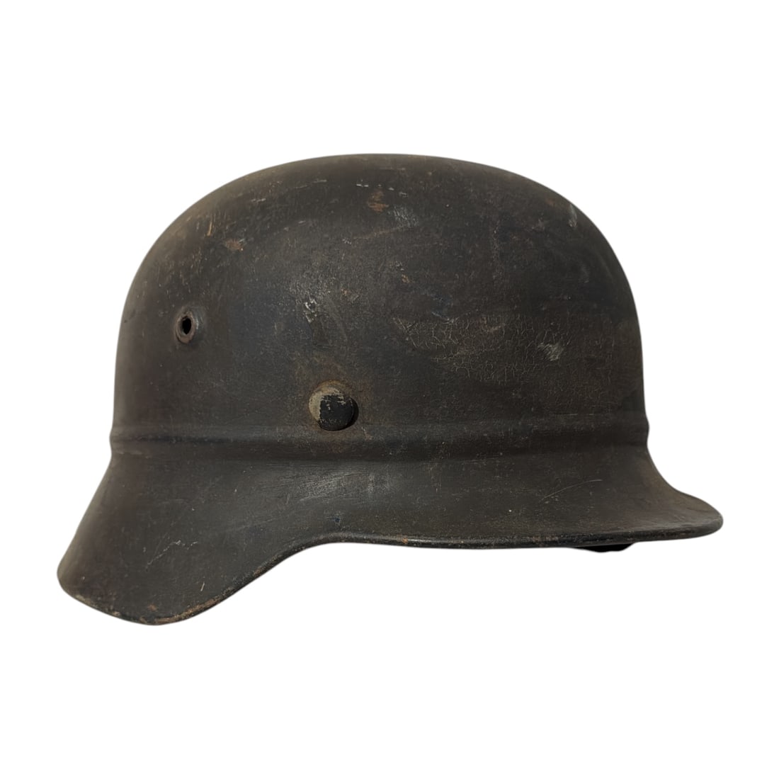 German WWII Era Steel Helmet