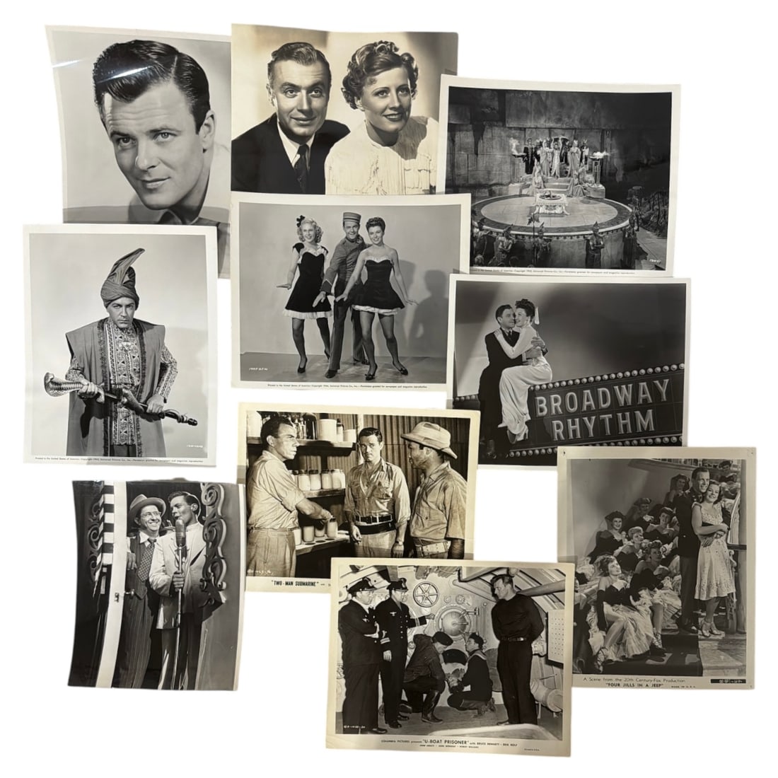 Celebrity and Movie Scene Photo Collection