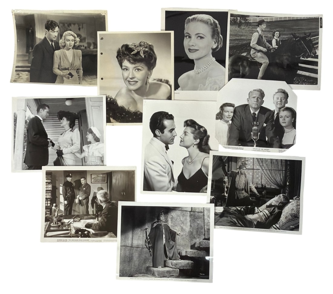 Celebrity and Movie Scene Photo Collection