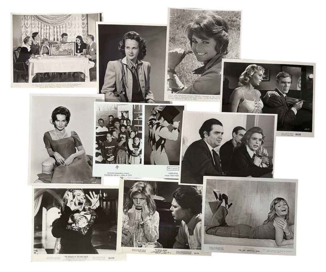 Celebrity and Movie Scene Photo Collection