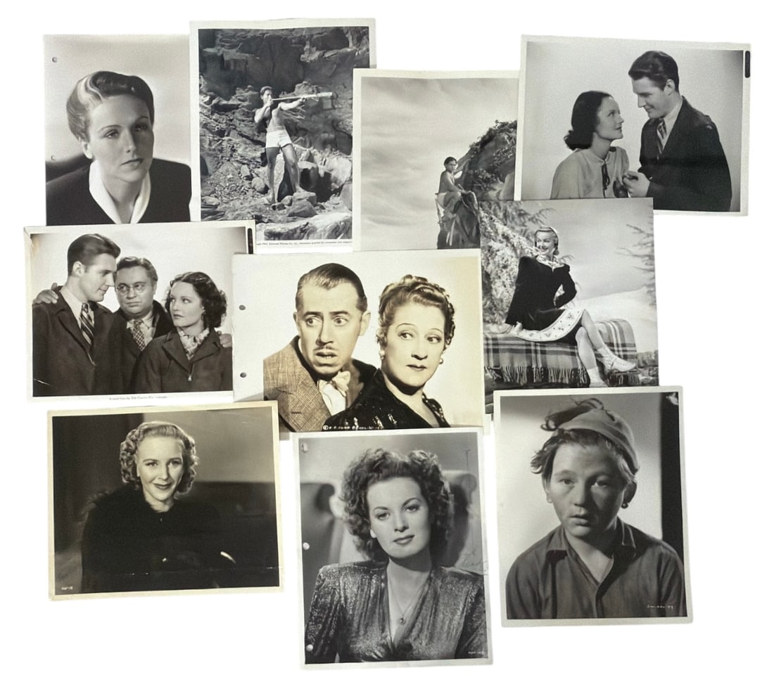 Celebrity and Movie Scene Photo Collection