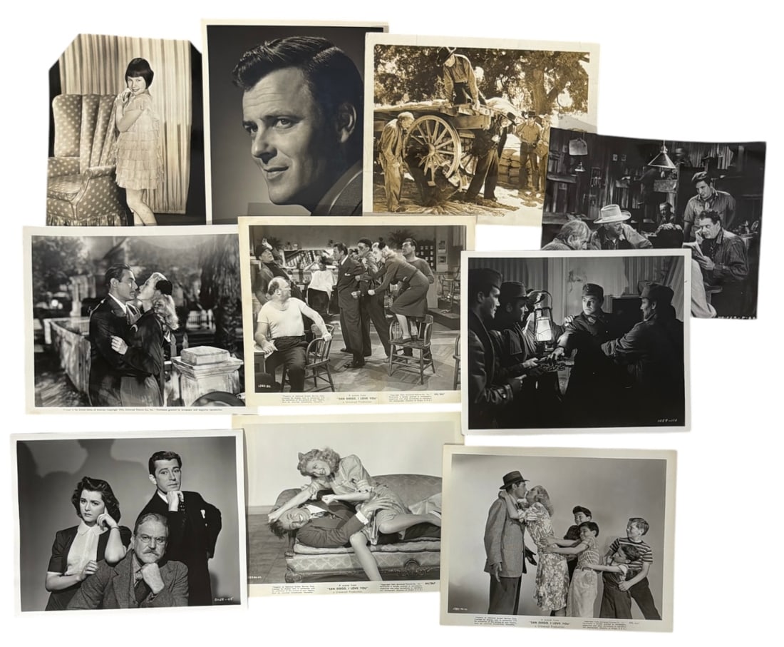 Celebrity and Movie Scene Photo Collection