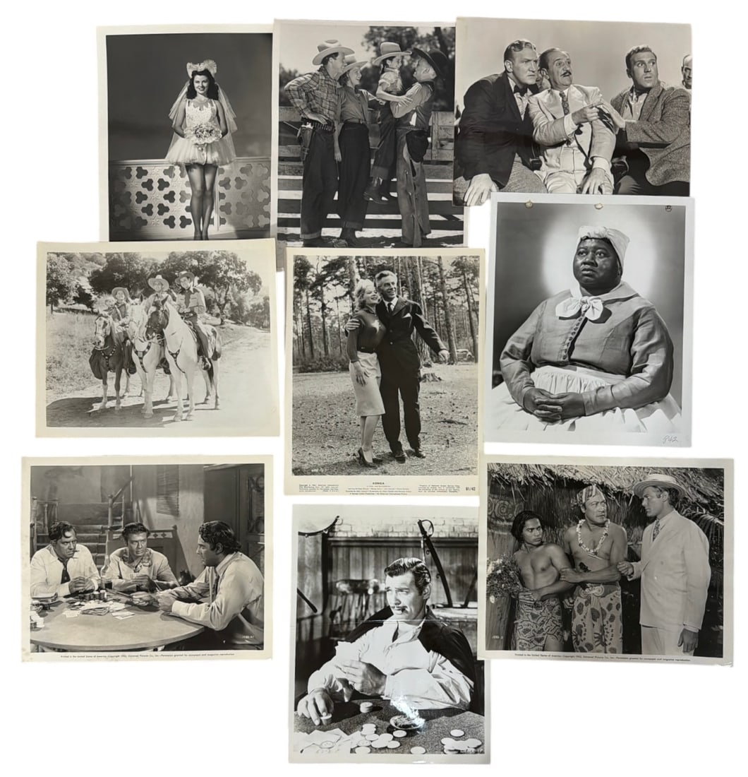 Celebrity and Movie Scene Photo Collection