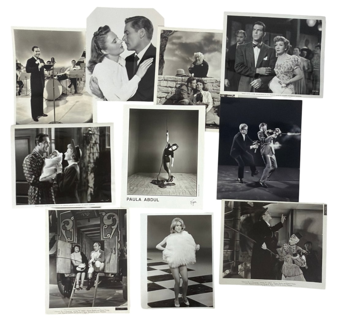 Celebrity and Movie Scene Photo Collection