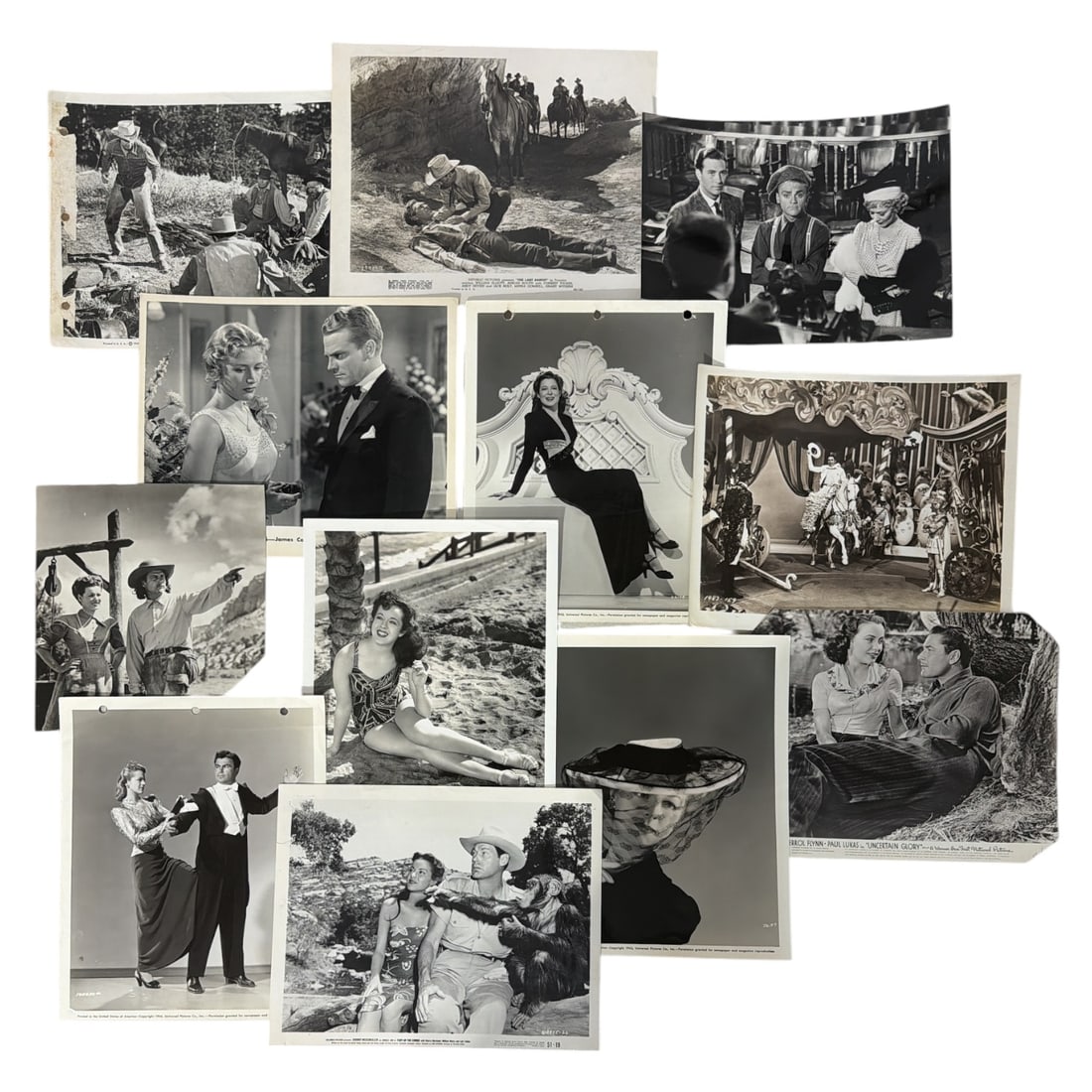 Celebrity and Movie Scene Photo Collection