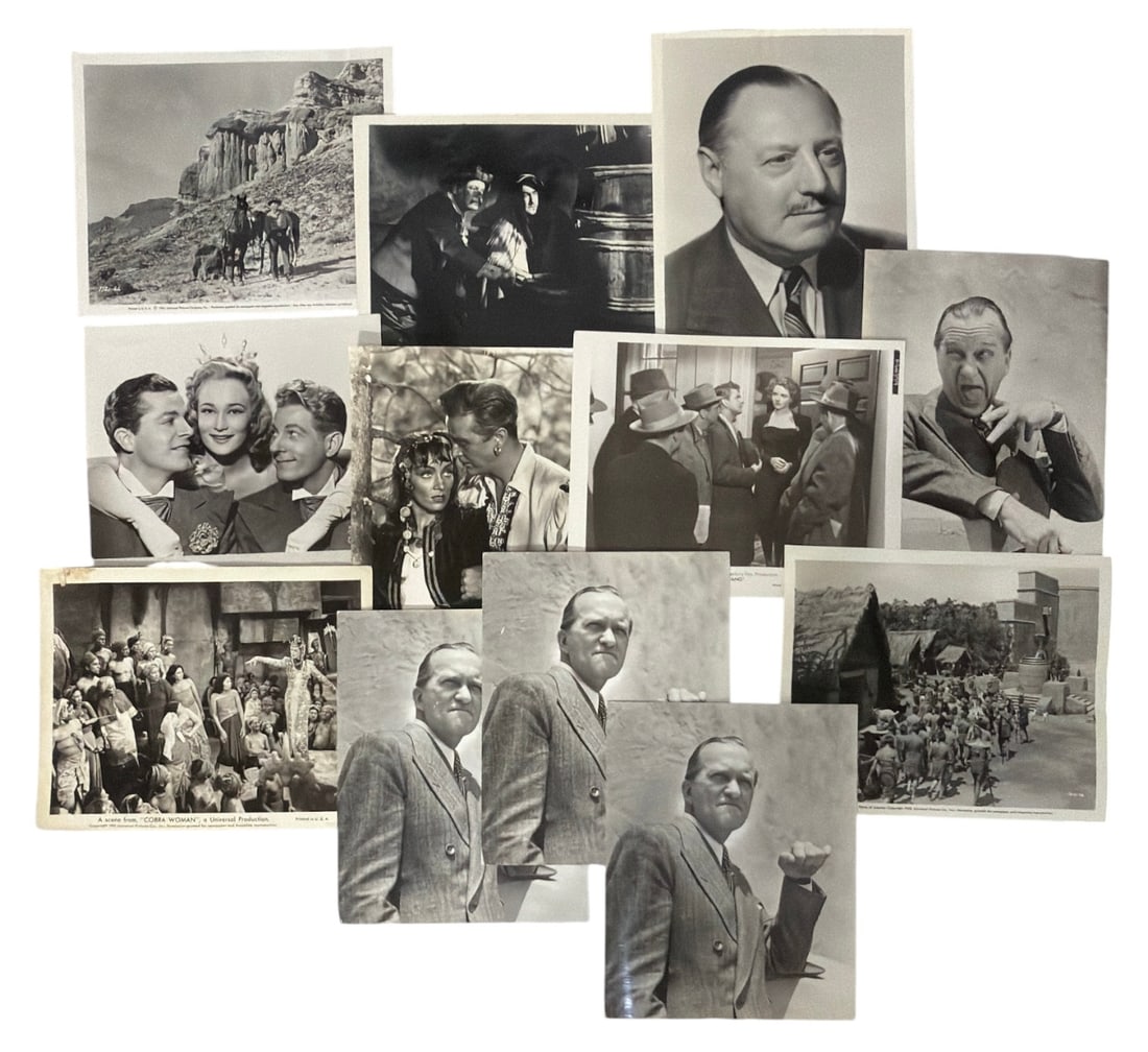 Celebrity and Movie Scene Photo Collection