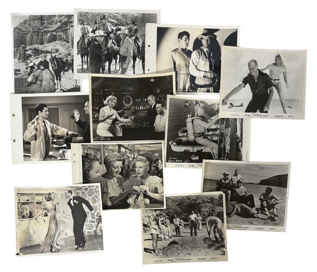Celebrity and Movie Scene Photo Collection