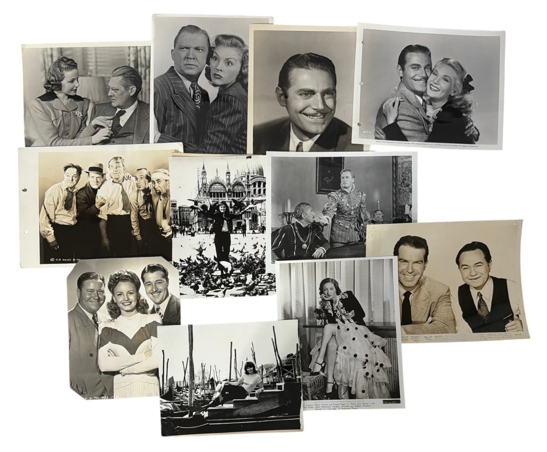 Celebrity and Movie Scene Photo Collection