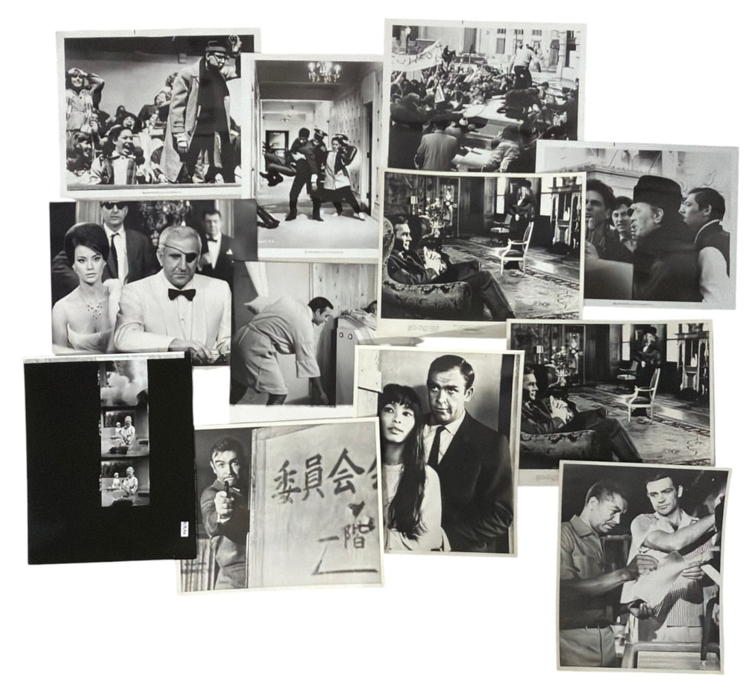 Celebrity and Movie Scene Photo Collection