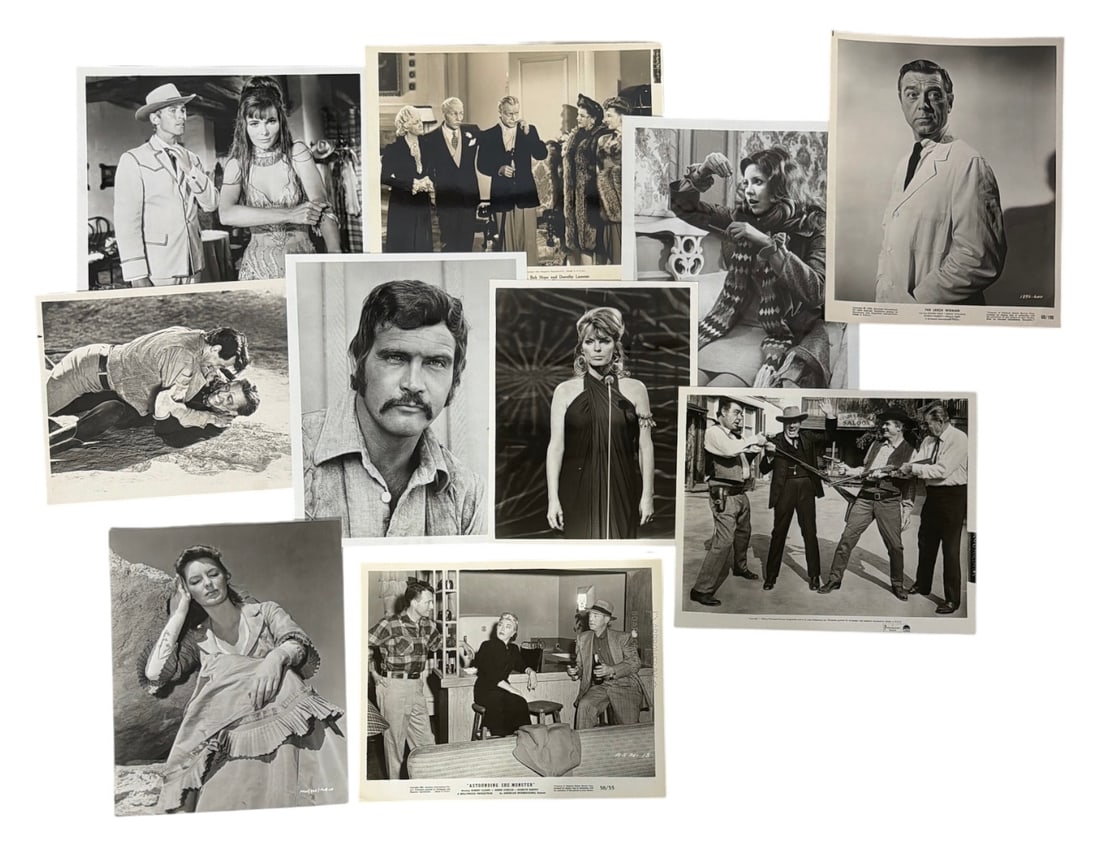 Celebrity and Movie Scene Photo Collection