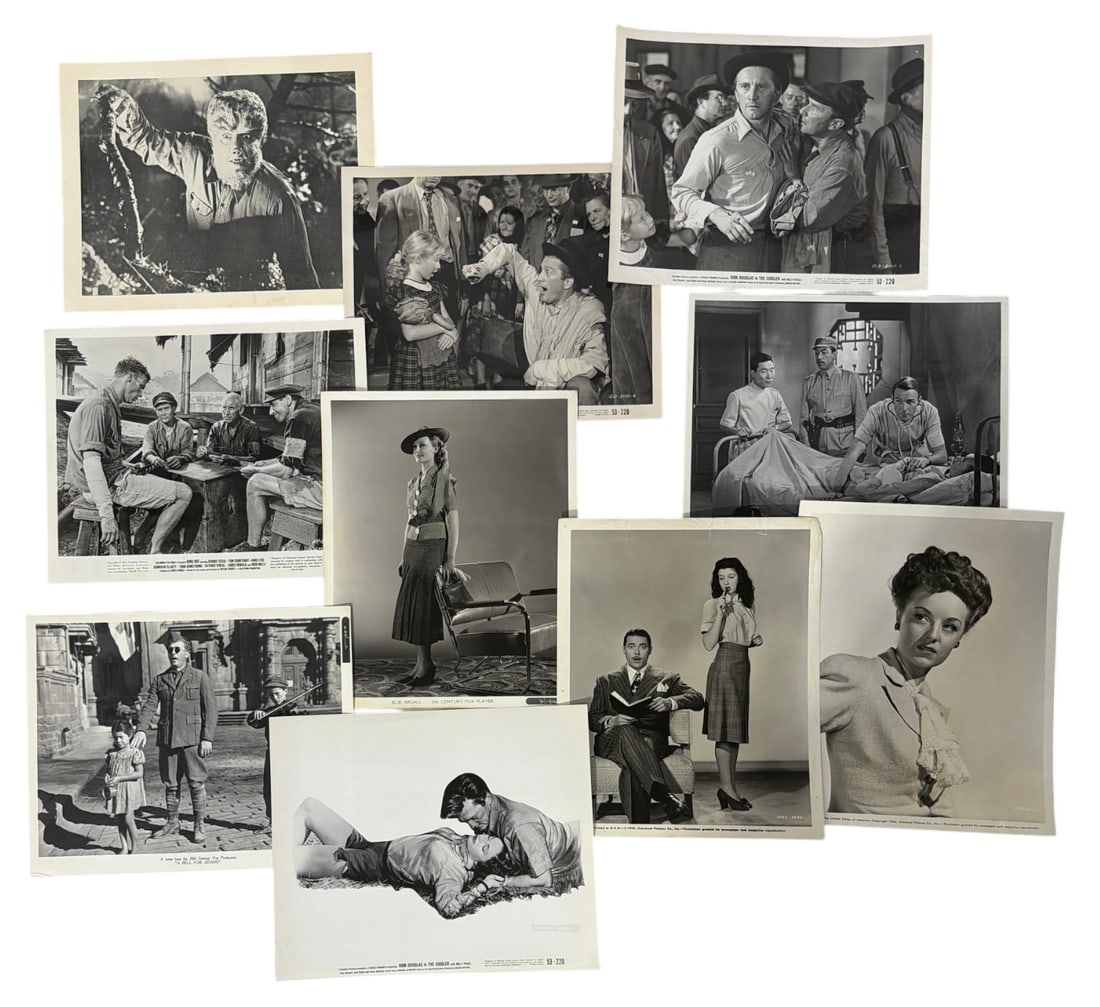Celebrity and Movie Scene Photo Collection