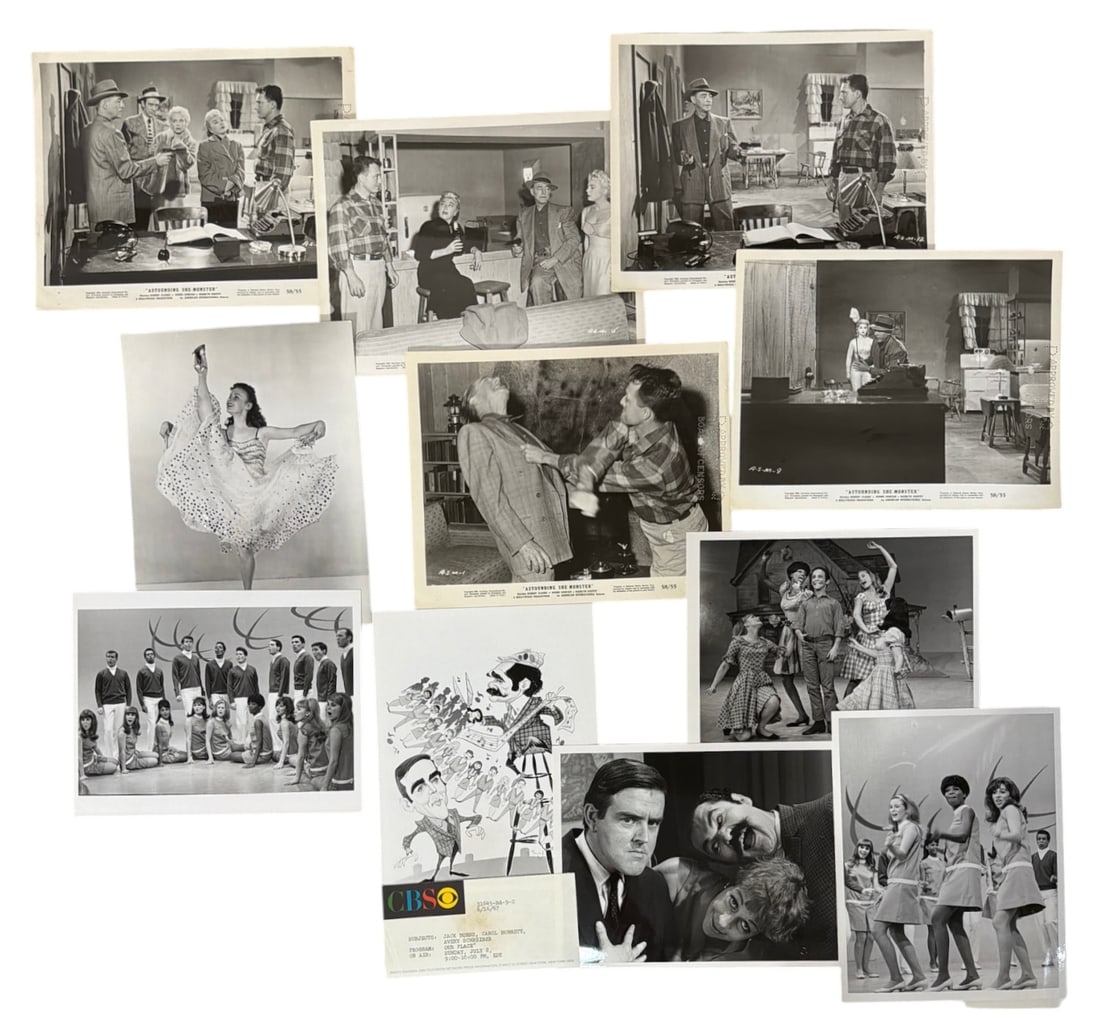 Celebrity and Movie Scene Photo Collection