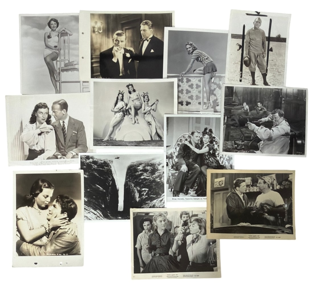 Celebrity and Movie Scene Photo Collection