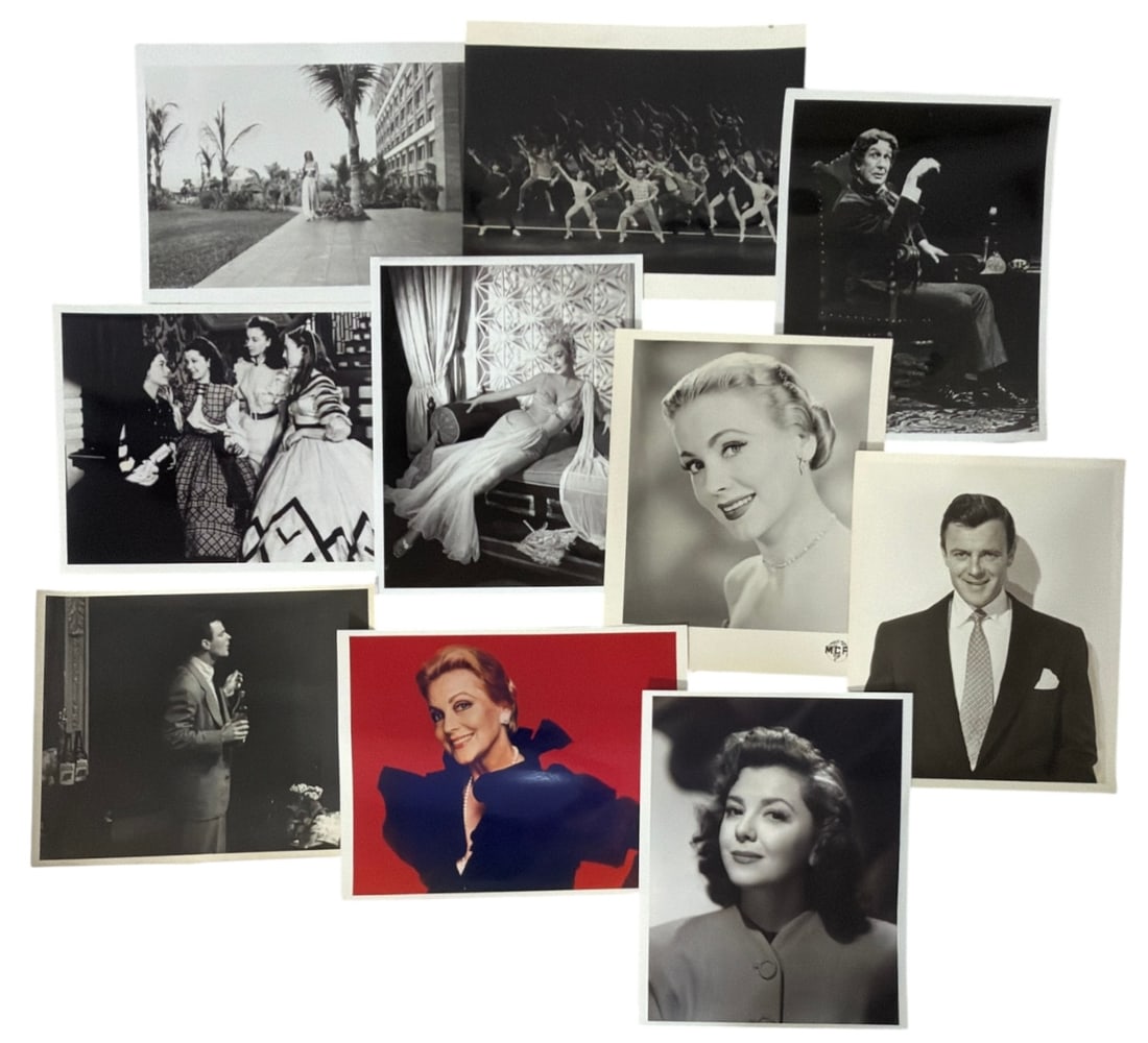 Celebrity and Movie Scene Photo Collection