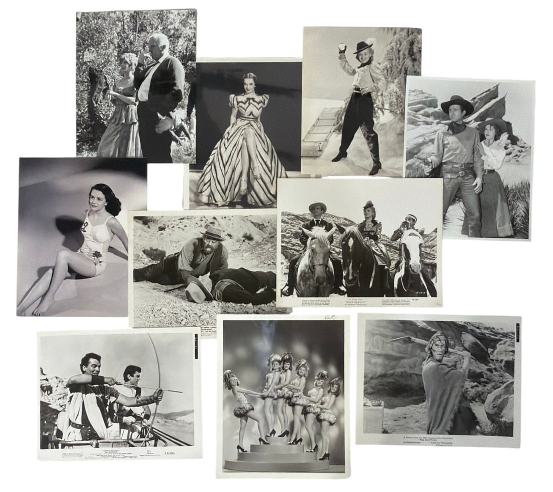 Celebrity and Movie Scene Photo Collection