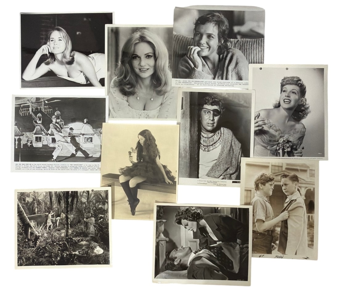Celebrity and Movie Scene Photo Collection