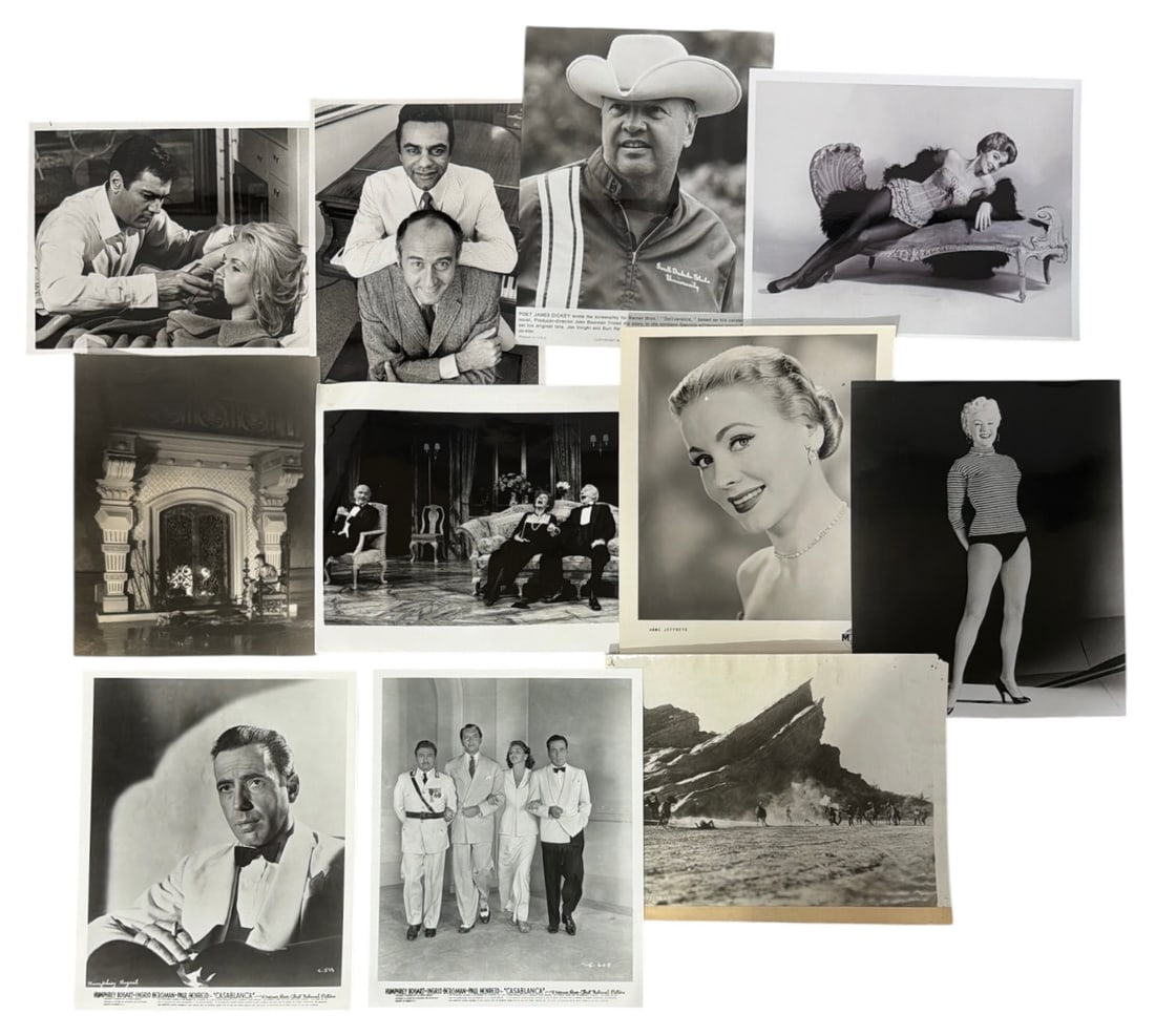 Celebrity and Movie Scene Photo Collection