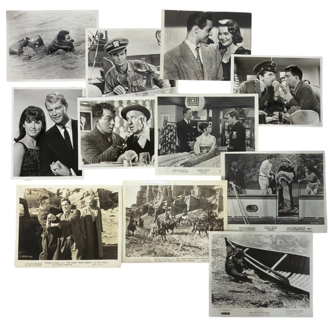 Celebrity and Movie Scene Photo Collection