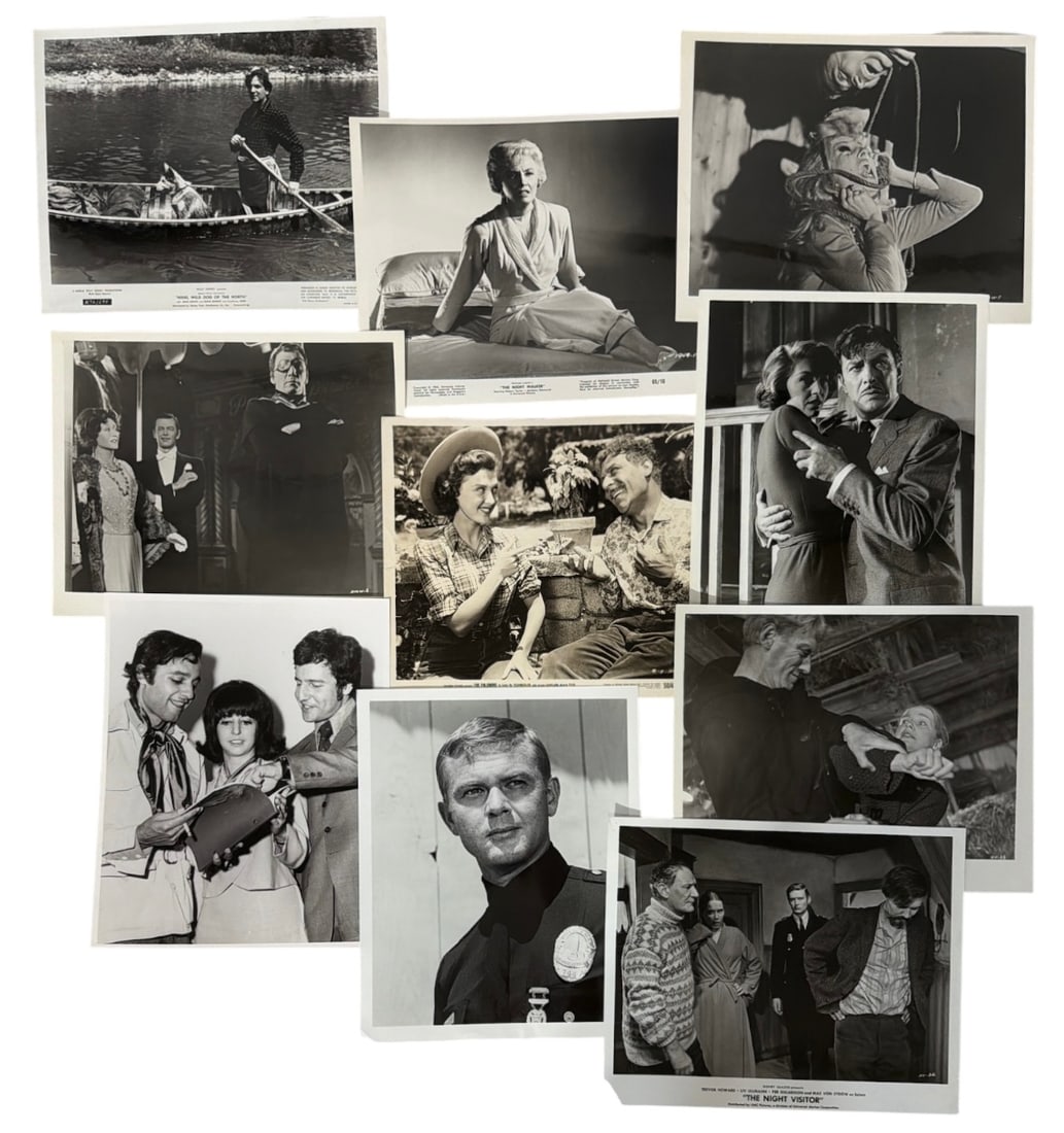 Celebrity and Movie Scene Photo Collection