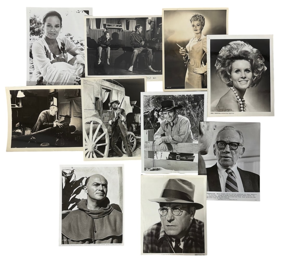 Celebrity and Movie Scene Photo Collection