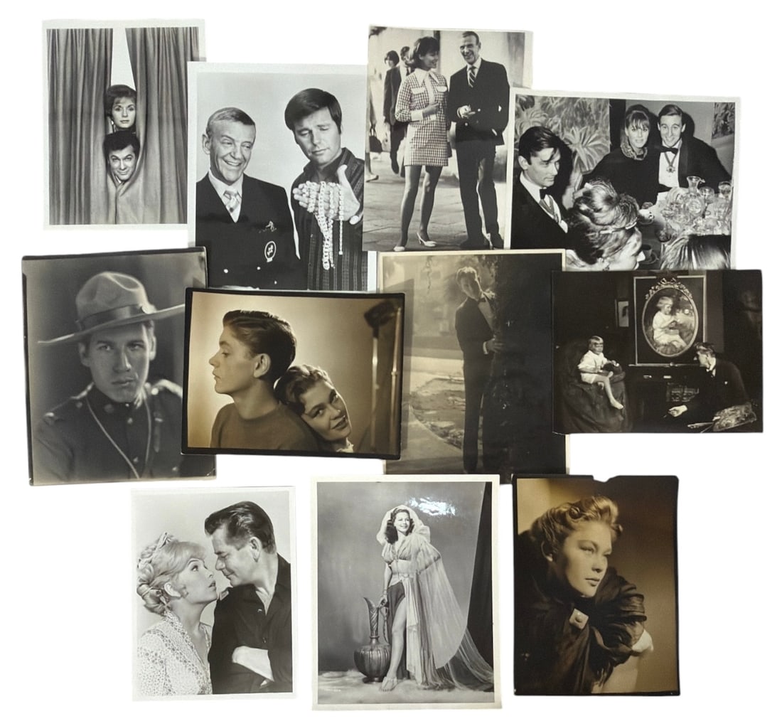 Celebrity and Movie Scene Photo Collection