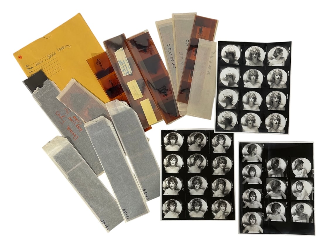 Photographic Contact Sheets and Negatives Collection